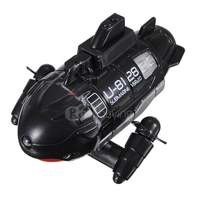 Arsenal 22011 Mini Submarine Prey Game Remote Control U-Boat - Random Color