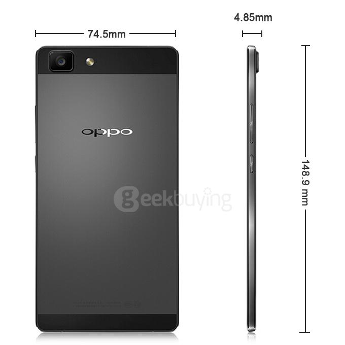 [HK Stock] OPPO R5s 5.2inch FHD 3GB 32GB LTE Smartphone Qualcomm Snapdragon 615 1.5GHz 13MP Sony Exmor IMX214 Camera VOOC Flash Charge ColorOS Slim Body - Gray