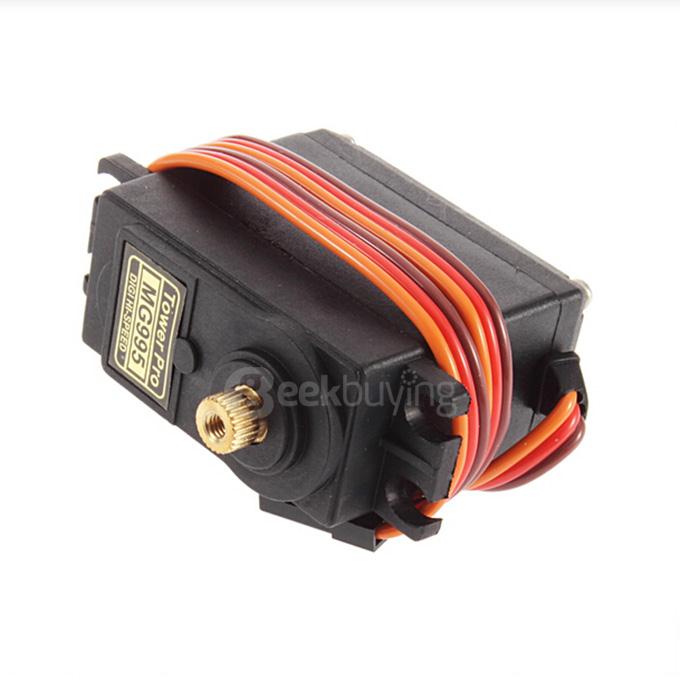 MG995 Servo Metal Gear High Speed Torque for RC Boat Racing Car Helicopter Airplane