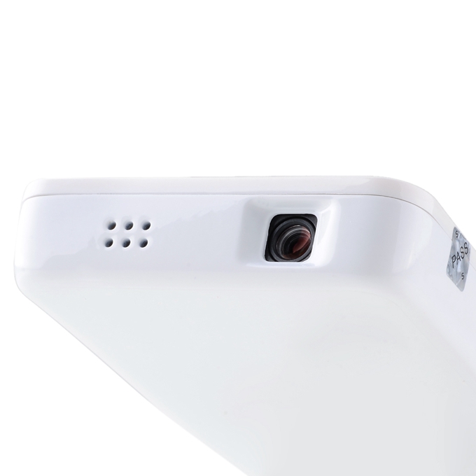 SONEED SP-W500 Wi-Fi Mini Multimedia DLP Projector Power Bank for iPhone / Samsung / HTC Smartphone Notebook PC - White