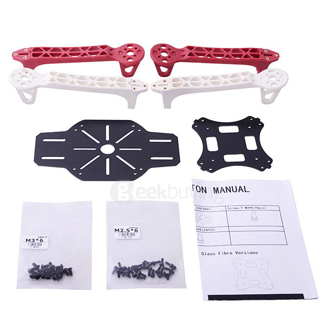 F330 330mm Mini Shaft Rack 4 Axis Multifunctional Aircraft Frame