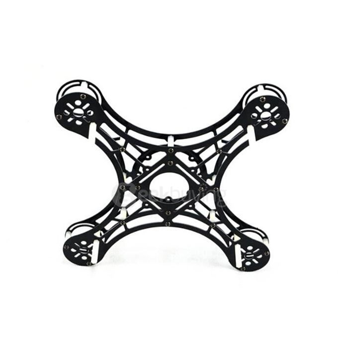 DIY 250 Glass Fiber Mini FPV Quadcopter Multicopter Frame Kit