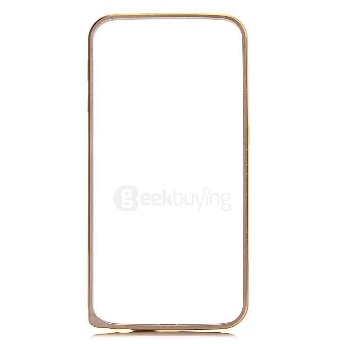 Lovemei Lightweight Aluminum Metal Bumper Protective Frame for Samsung Galaxy S6 - Gold