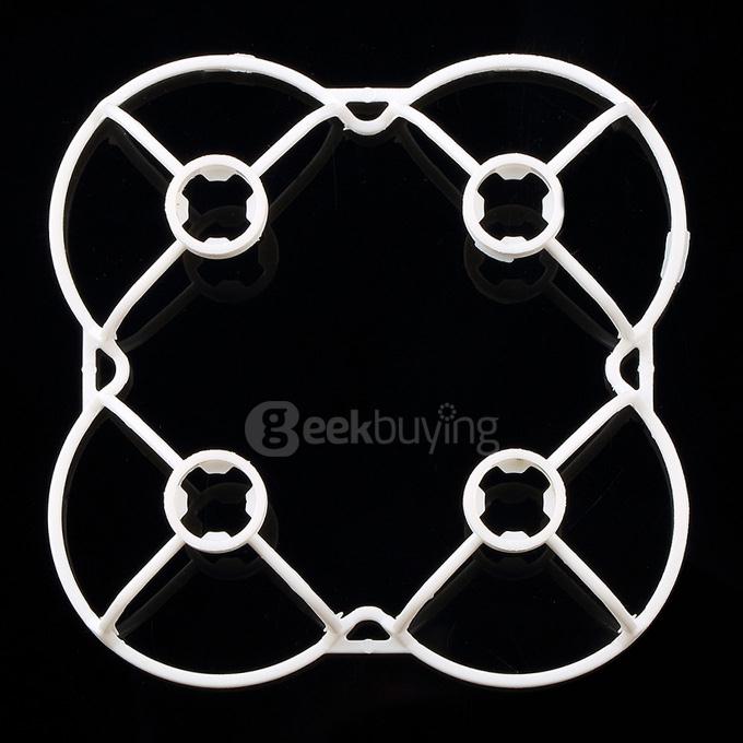 Propeller Protector Protective Guard for Cheerson CX-10A /CX-10 /WLtoys V676 - White
