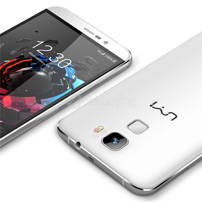 [Spain Stock]UMI HAMMER S 5.5inch HD 4G FDD-LTE Android 5.1 2GB 16GB Smartphone 64bit MTK6735M Quad Core TOUCH ID Smart Wake - White