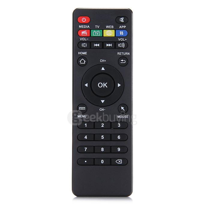 MXVI Android 5.1 4K TV BOX RK3368 Octa Core 64bit 1G/8G 802.11 b./g/n LAN Bluetooth KODI HDMI 2.0 H.265 NETFLIX