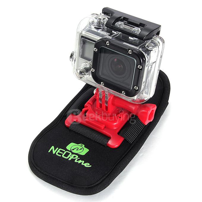 gopro bag strap mount