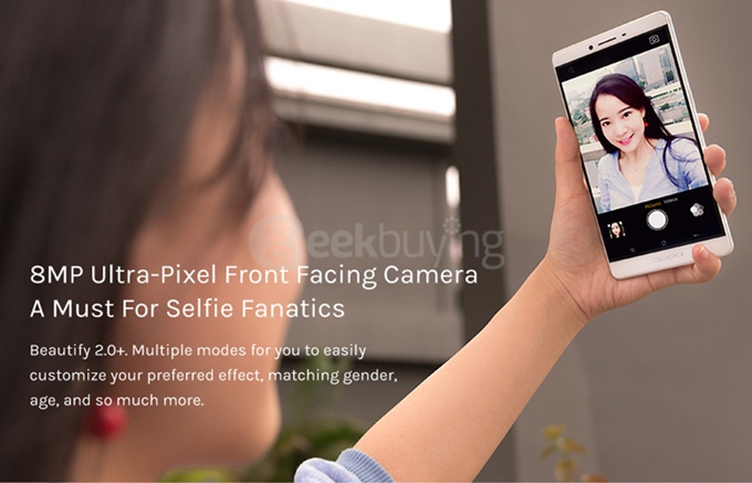 [HK Stock] OPPO R7 Plus 2.5D 6.0inch Android 5.1 3GB 32GB Smartphone 64Bit Qualcomm MSM8939 Octa Core 13.0MP Gorilla 3 VOOC Flash Charge 4100mAh - Golden