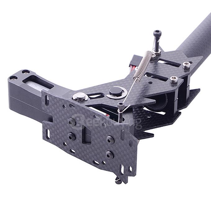 HJ1100P Carbon Fiber Retractable Landing Skid Landing Gear