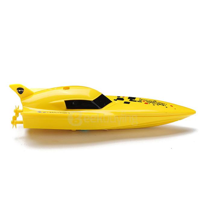 Create Toys NO.3312 2.4G Volvo Rowing Racing Boat XSTR62 High Powered RC Yacht
