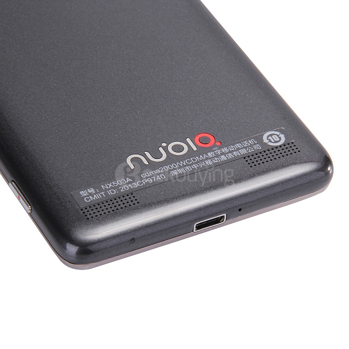 ZTE NUBIA Z5S 5.0 Inch FHD Android 4.4 2GB 16GB Smartphone Qualcomm Snapdragon 800 Quad Core Gorilla Glass 3 - Black
