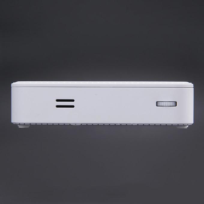 H3000 Mini Android 4.4 OS AC WIFIi DLP Projector Bluetooth 150Lm 1080P 1G/8G OTG for Home Office - White