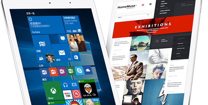 Cube i6 Air Dual Boot Windows10 + Android4.4 2GB/32GB 9.7