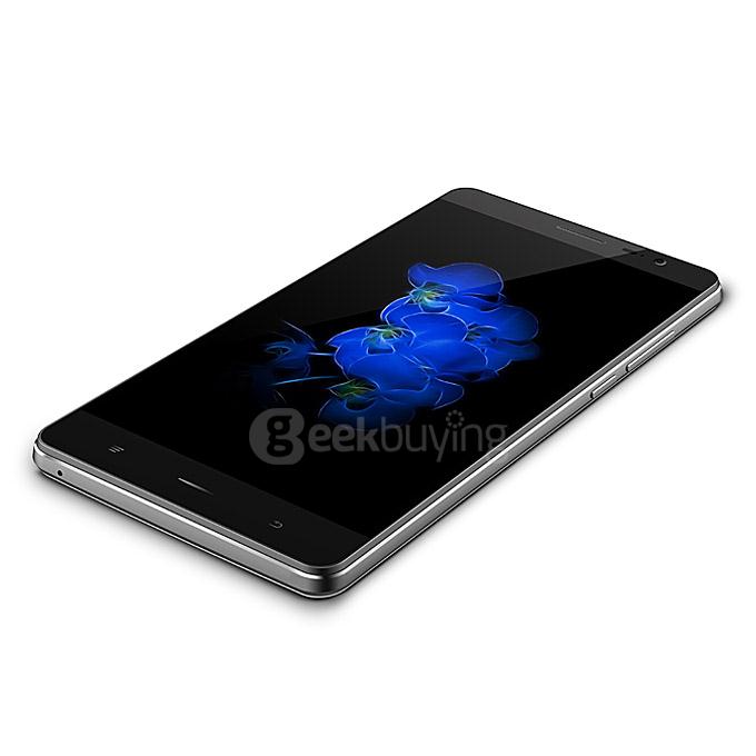 iNew L4 5.5inch 4G FDD-LTE Android 5.1 2GB RAM 16GB ROM 5000mAh Smartphone MT6735 Quad Core 8.0MP Smart Wake Fast Charge OTG - Black