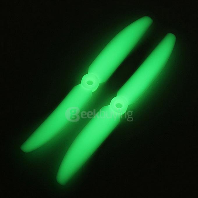 5030 Direct Drive Luminous Paddle Prop Propeller Blade CW CCW For QAV250 ZMR250