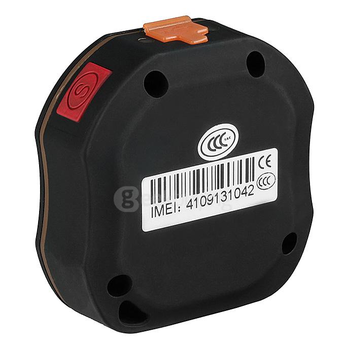 TK-STAR IPX6 Mini Real Time GPS Tracker for Kids / Pets w/ Electronic Fence/SMS Reminders/Motion Alarm/Monitor - Black