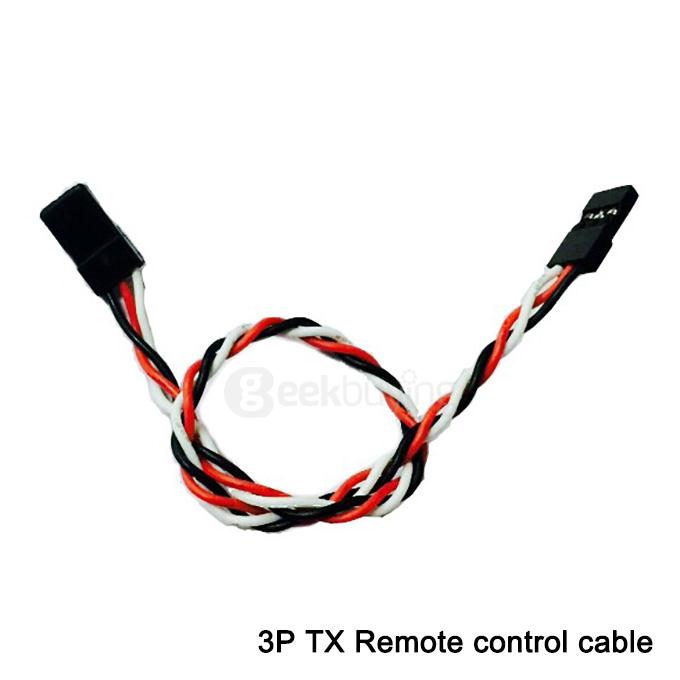 Skyzone SKY-HD01 5.8G 1080P HD FPV Wireless Transmitter DV Camera AIO