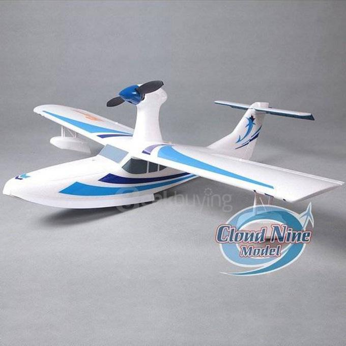 Cloud Nine Model 1055mm Seagull RC Aircraft Seaplane PNP