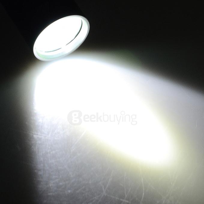 UltraFire LZZ-F13 IPX7 Waterproof Cree XM-L U2 700lm 5-Mode Cool White Flashlight - Black