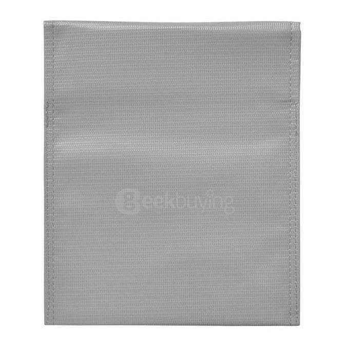 Explosion Proof Lithium Battery Bag Case 220 * 180 mm - Silver