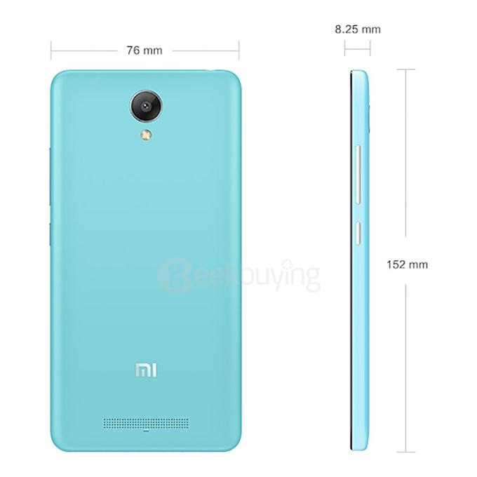 Xiaomi Redmi Note 2 Prime 4G 5.5 Inch FHD 2GB 32GB Smartphone 64bit Helio X10 Octa Core 3060mAh 13.0MP - Blue