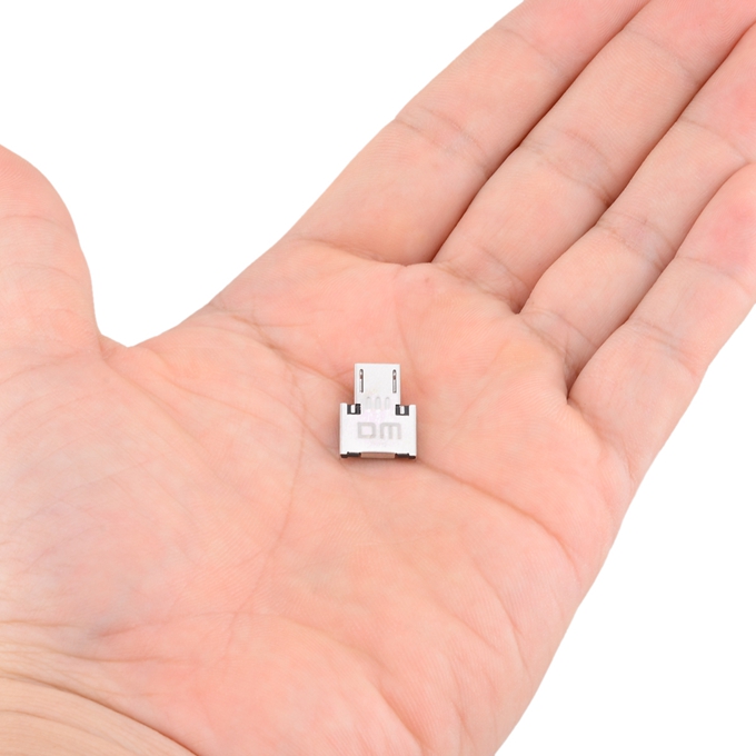 DM U Disk Artifact USB Flash Disk to OTG Adapter