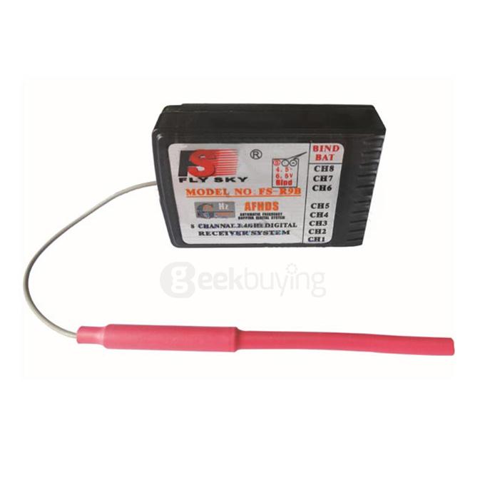 FlySky FS-R9B 8CH 2.4Ghz RC Receiver For TH9X Transmiter