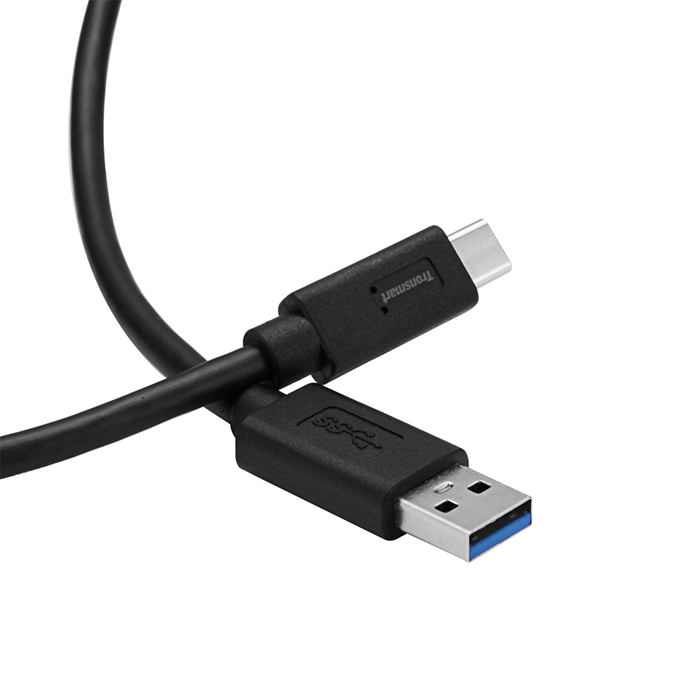 [Spain Stock]Tronsmart USB 3.1 Type C 3.3ft/1M Hi-speed USB 3.1 Type C Male to Standard USB 3.0 Male Sync/Charging Cable
