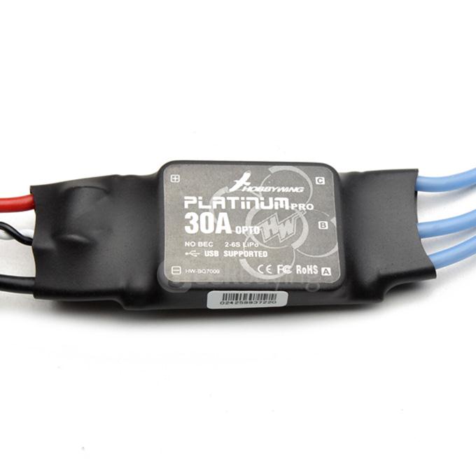 Hobbywing Platinum-30A-Pro 30A Speed Controller OPTO ESC With BEC 2-6S for Multicopter