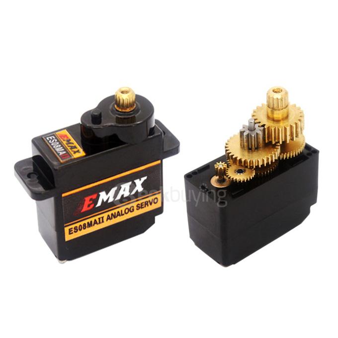 EMAX ES08MA II 12G Mini Analog Servo Metal Gear for RC Model