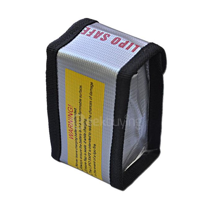 Explosion Proof  Lithium Battery Bag Case 64*50*95 mm