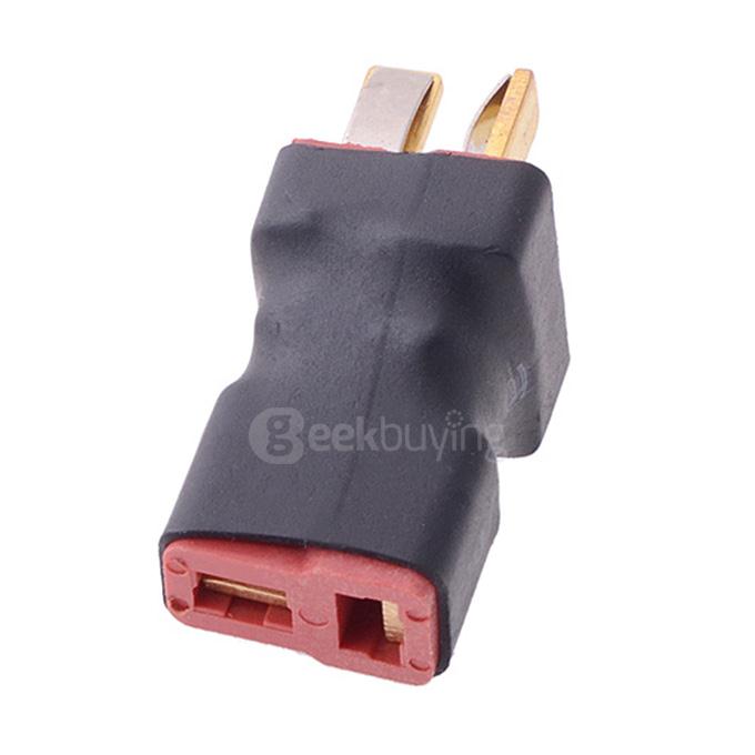 Deans Style Wireless T Plug Parallel RC Battery ESC Connector Adapter 1F2M 5Pcs