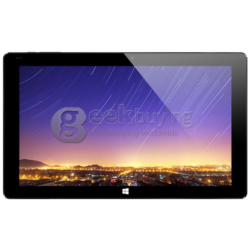 CUBE i7 3G Windows8.1 4GB/64GB 11.6 Inch Tablet PC Intel Core M-5Y10C Dual Core 2.0GHz 1920*1080 New Era Licensed Windows PC - Black+Blue