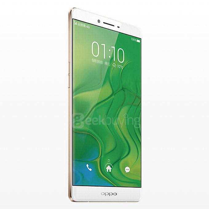 [HK Stock] OPPO R7 Plus 2.5D 6.0inch Android 5.1 3GB 32GB Smartphone 64Bit Qualcomm MSM8939 Octa Core 13.0MP Gorilla 3 VOOC Flash Charge 4100mAh - Golden
