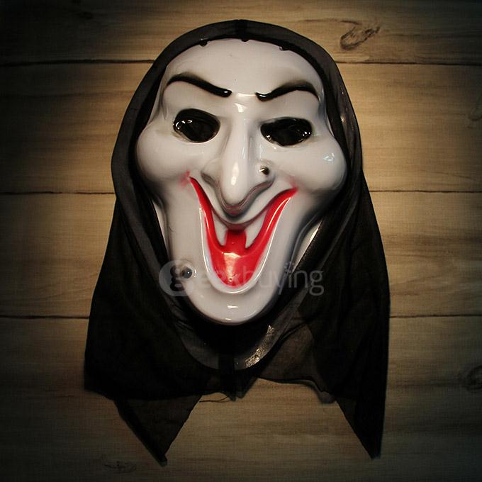 قناع رعب صراخ ساحر لحفلات تنكرية هالوين