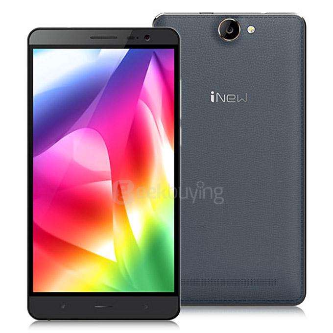 iNew L4 5.5inch 4G FDD-LTE Android 5.1 2GB RAM 16GB ROM 5000mAh Smartphone MT6735 Quad Core 8.0MP Smart Wake Fast Charge OTG - Black