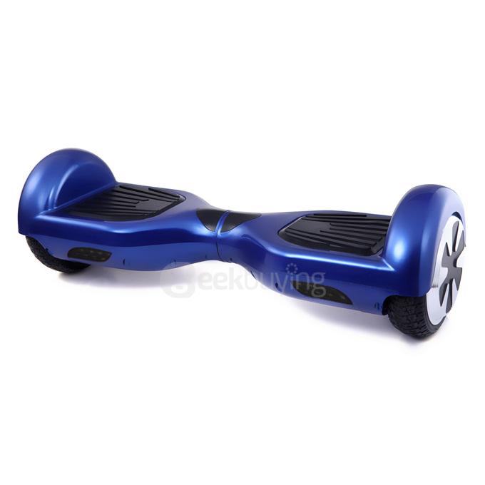 4440mah TG Q3 Dual Wheels Self Balancing Electric Scooter Drifting Board with Samsung  Li-ion Battery - Blue