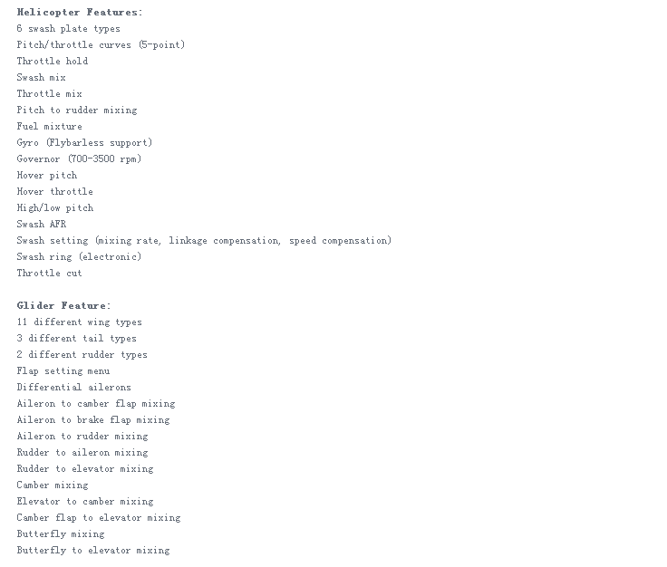 Futaba 2.4G 14CH FASSTest 14SG Transmitter With R7008SB HV Receiver