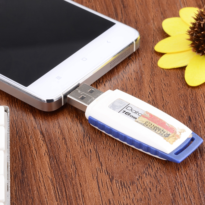 DM U Disk Artifact USB Flash Disk to OTG Adapter