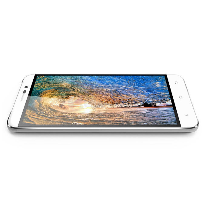 [Spain Stock]UMI HAMMER S 5.5inch HD 4G FDD-LTE Android 5.1 2GB 16GB Smartphone 64bit MTK6735M Quad Core TOUCH ID Smart Wake - White