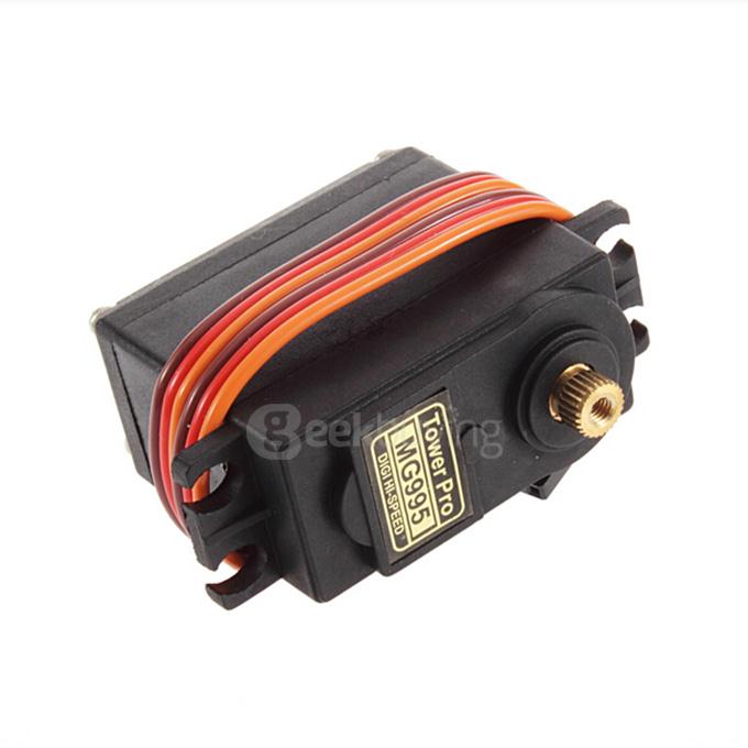 MG995 Servo Metal Gear High Speed Torque for RC Boat Racing Car Helicopter Airplane