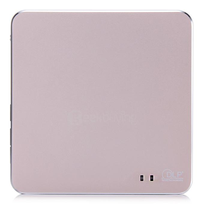 DLP200 DLP Mini Projector Android IOS Tyrant Gold Home Projector HDMI 1080P