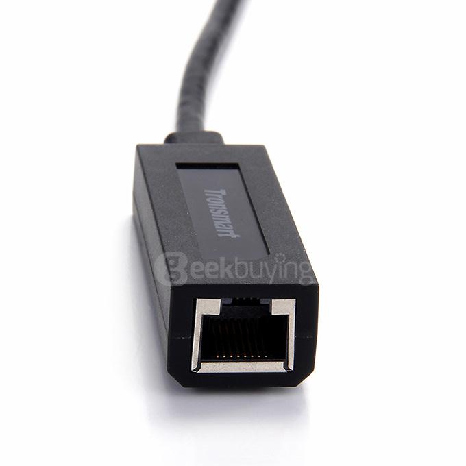 [Spain Stock]Tronsmart USB3.0 Type-C Male To RJ45 Adapter For Windows/Mac/Google Chrome OS
