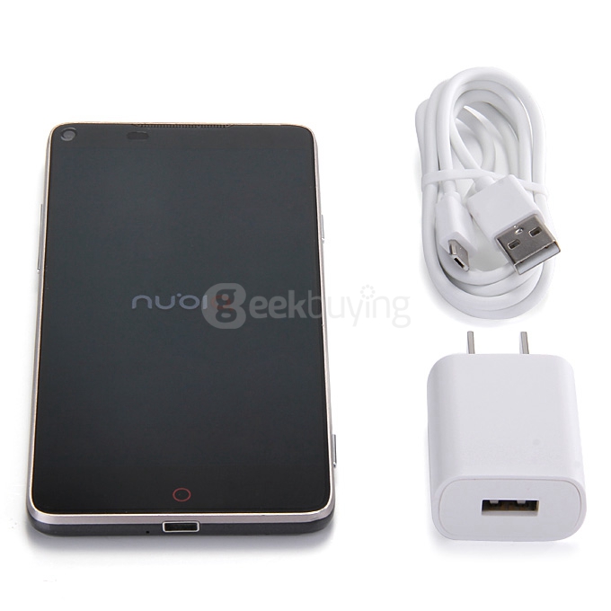 ZTE NUBIA Z5S 5.0 Inch FHD Android 4.4 2GB 16GB Smartphone Qualcomm Snapdragon 800 Quad Core Gorilla Glass 3 - Black