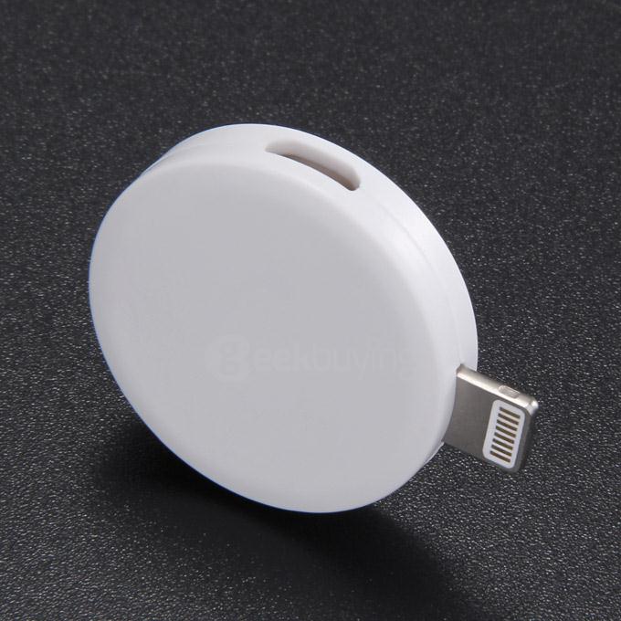 NK609 64GB High Speed Flash Drive Dual Storage For iOS PC - White