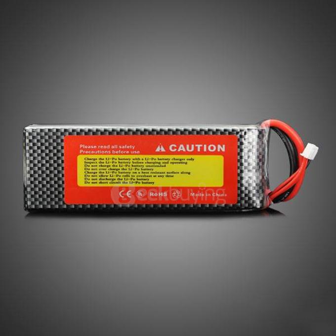 ZOP Power 11.1V 5000mAh 3S1P 30C Lipo Battery For RC Model T Plug