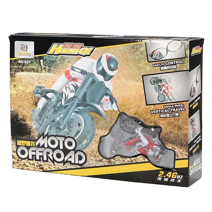 Huanqi 2.4Ghz Racing Moto Off Road High Speed Motorcycle RTR