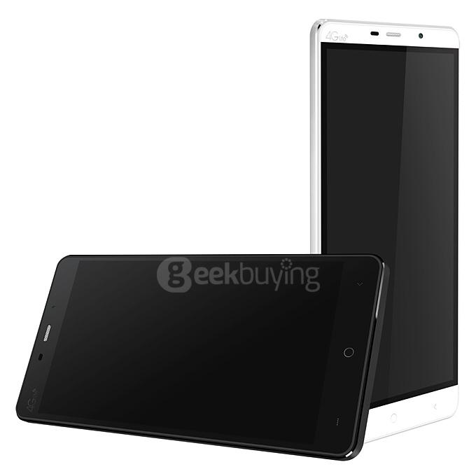LEAGOO ELITE 4 Android 5.1 1GB RAM 16GB ROM 5.0inch 4G LTE Smartphone 64bit MT6735M Quad Core Breath Light - Black