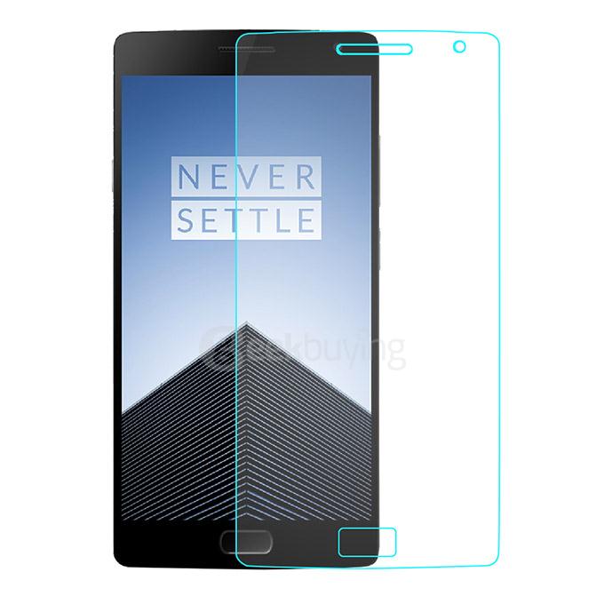 Anti Blue Ray Toughened Glass 0.33mm Screen Protector Film Cover Arc Edge For OnePlus Two