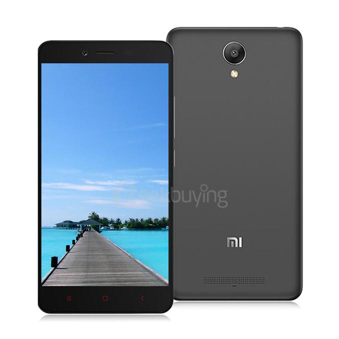 [Spain Stock]Xiaomi Redmi Note 2 Standard 4G Smartphone 5.5 Inch FHD Screen 2GB 16GB 64bit Helio X10 Octa Core 3060mAh 13.0MP - Gray